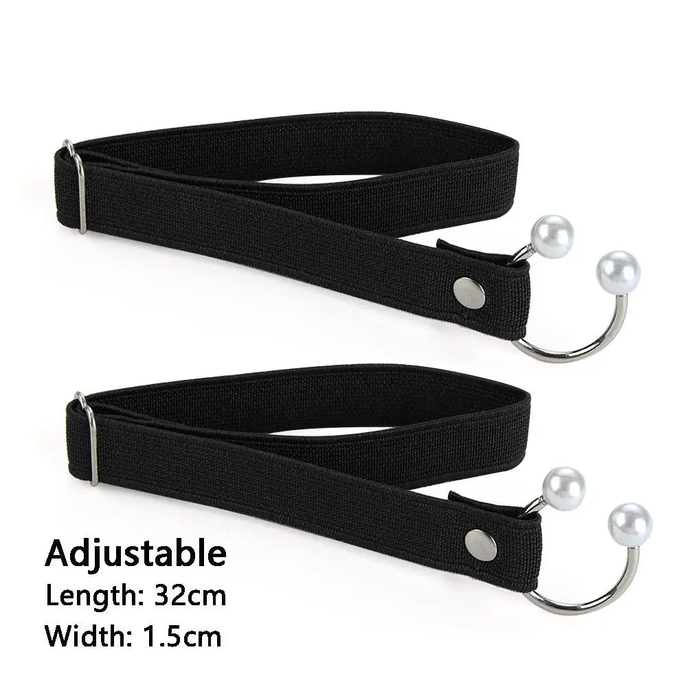 Heels Adjustable Elastic Shoe Strap