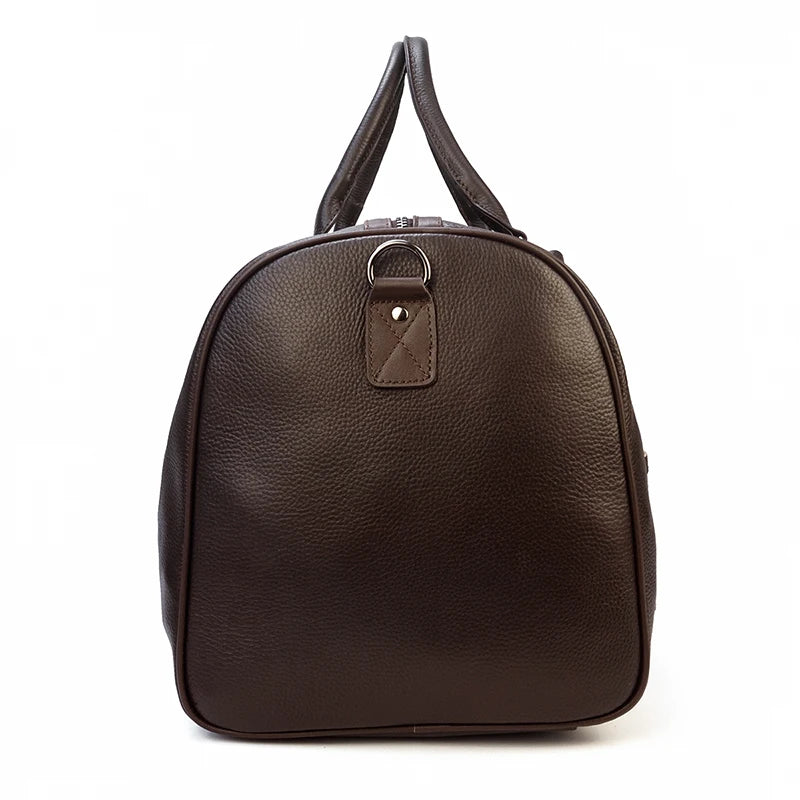 Big Capacity Genuine Leather Travel Bag