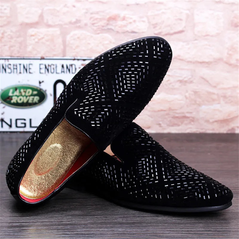 Movechain Arrive Men's Leather Loafers