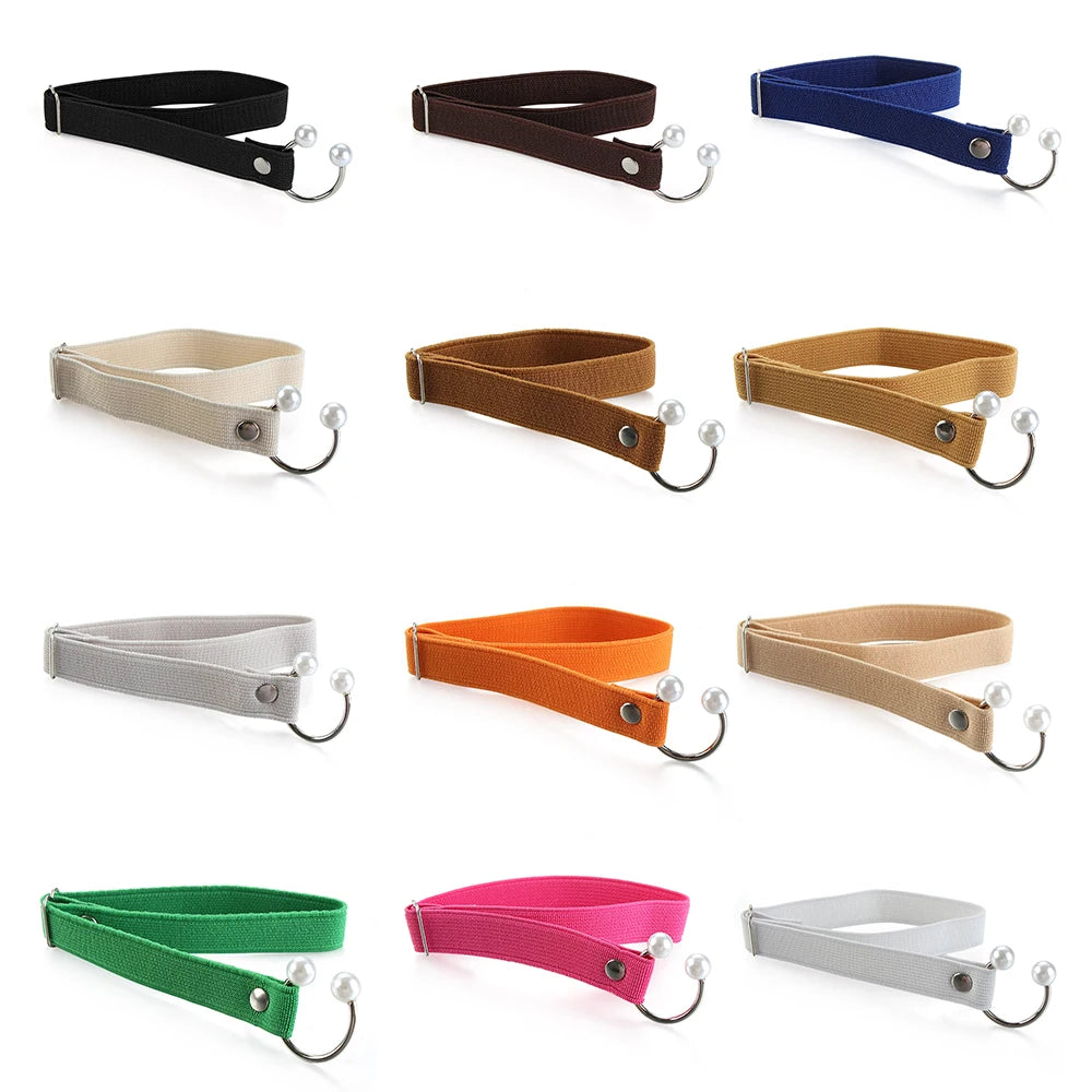 Heels Adjustable Elastic Shoe Strap