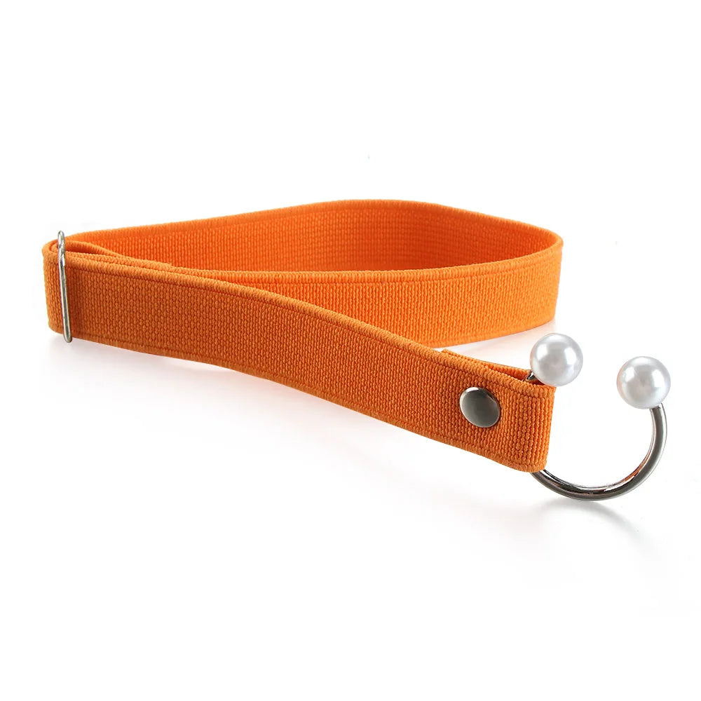 Heels Adjustable Elastic Shoe Strap
