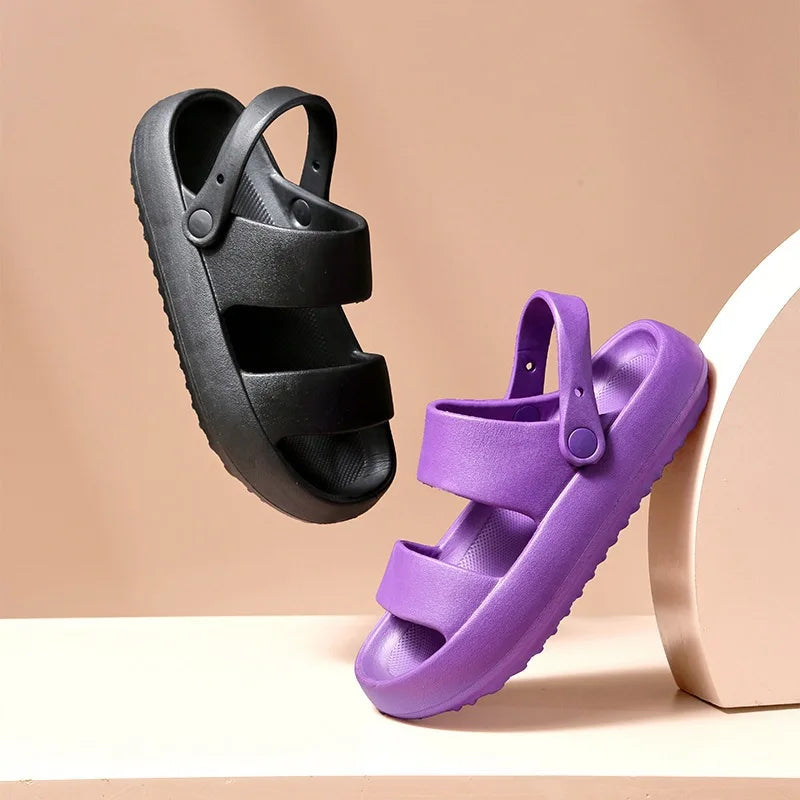 Women Summer Thick Slippers