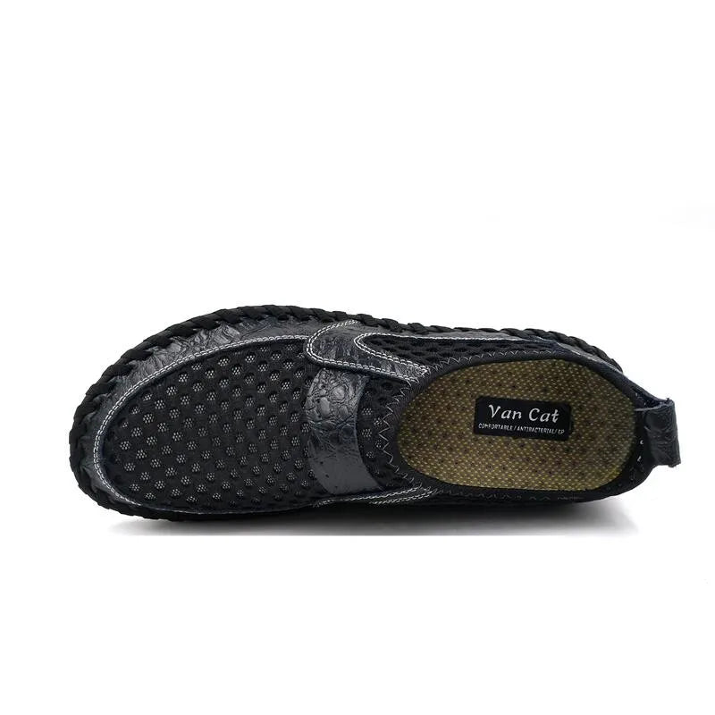 Mens Casual Genuine Leather Shoes