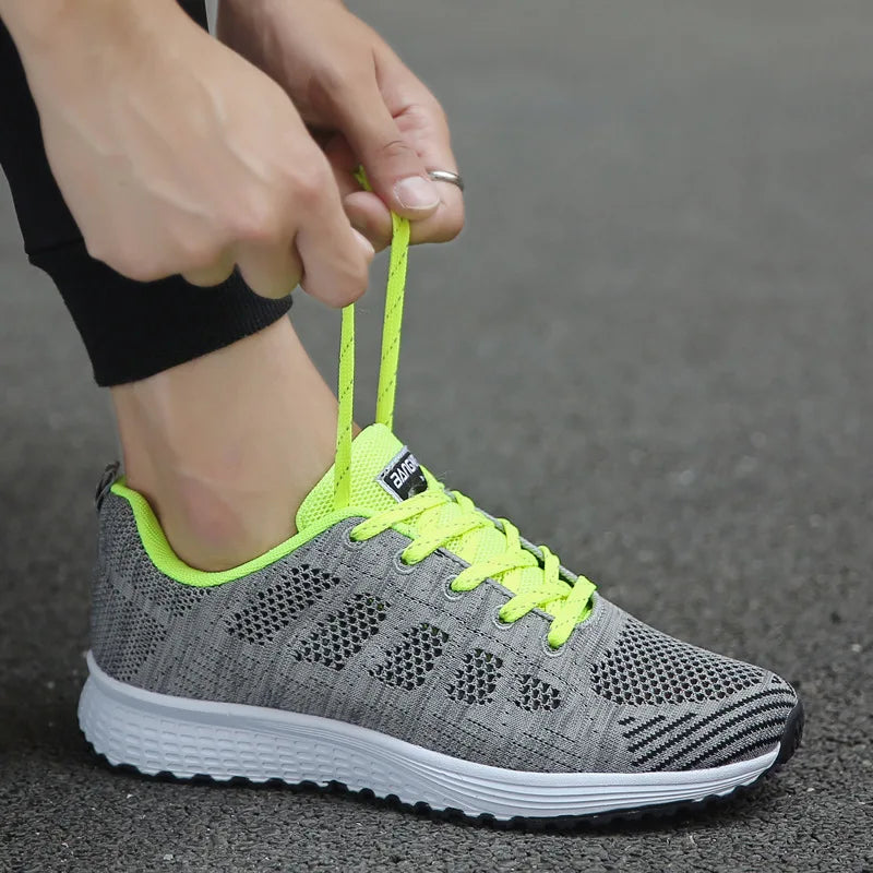 Women's Fashion Breathable Mesh Walking Sneakers