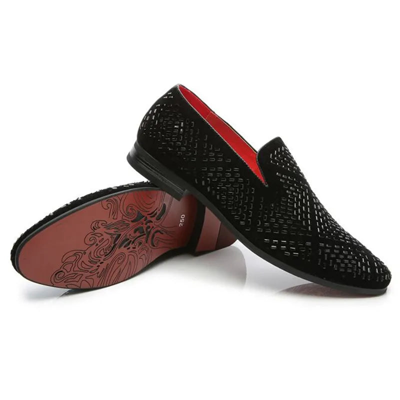 Movechain Arrive Men's Leather Loafers