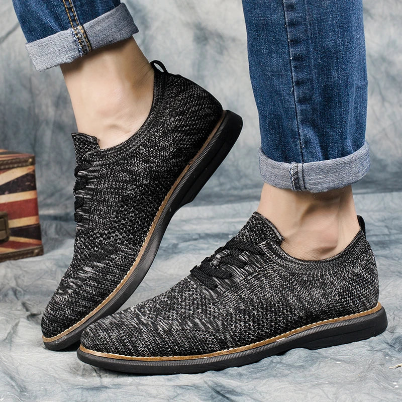 Flying Weaven Men Shoes