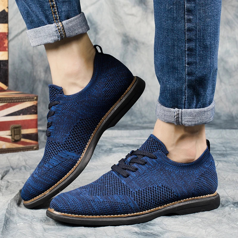 Flying Weaven Men Shoes