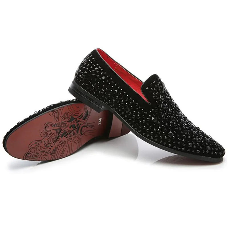 Movechain Arrive Men's Leather Loafers