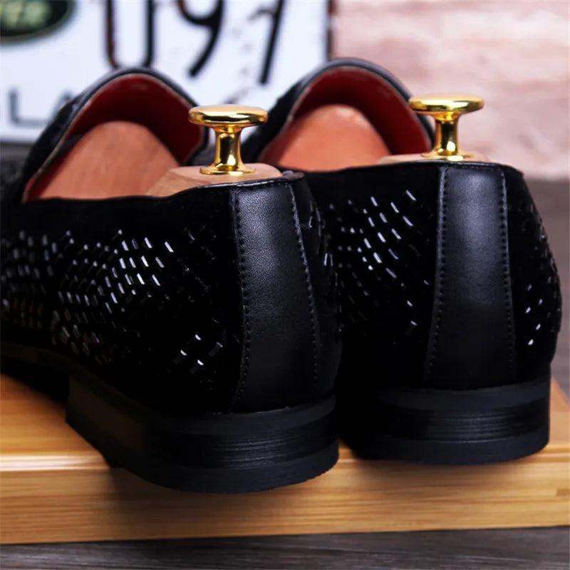 Movechain Arrive Men's Leather Loafers
