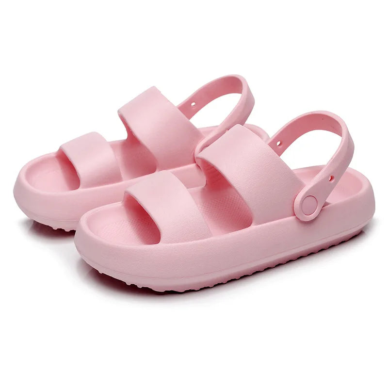 Women Summer Thick Slippers
