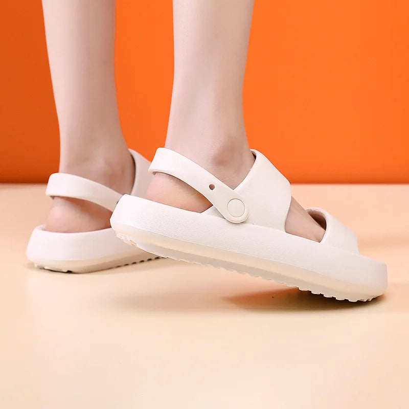 Women Summer Thick Slippers