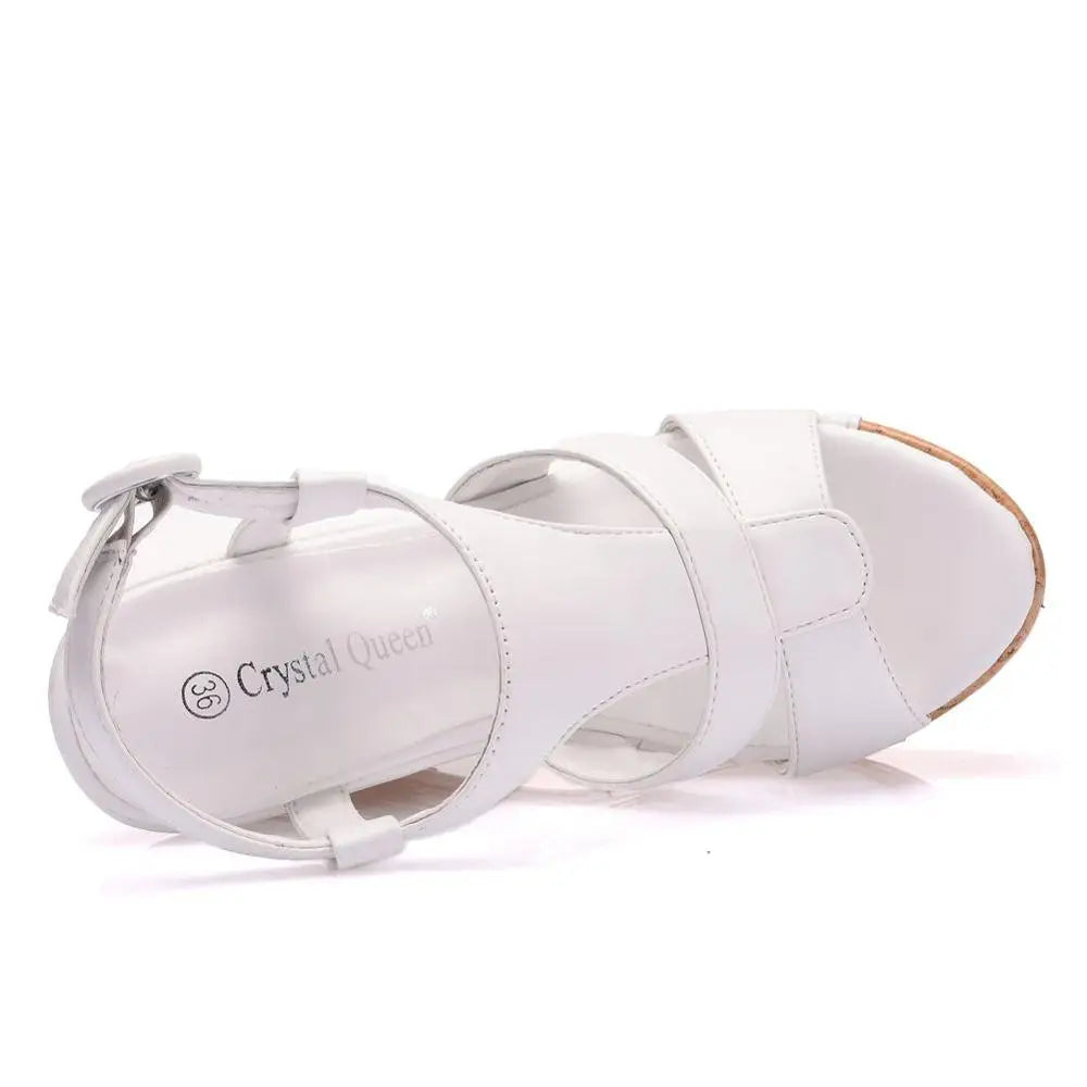 Crystal Queen Bohemian Style Women's Sandals
