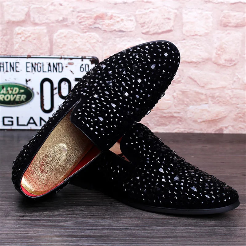 Movechain Arrive Men's Leather Loafers