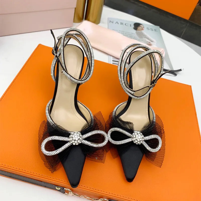 Rhinestones Women High heels