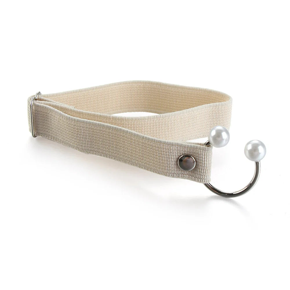 Heels Adjustable Elastic Shoe Strap