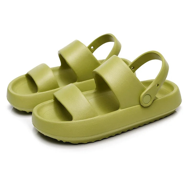 Women Summer Thick Slippers