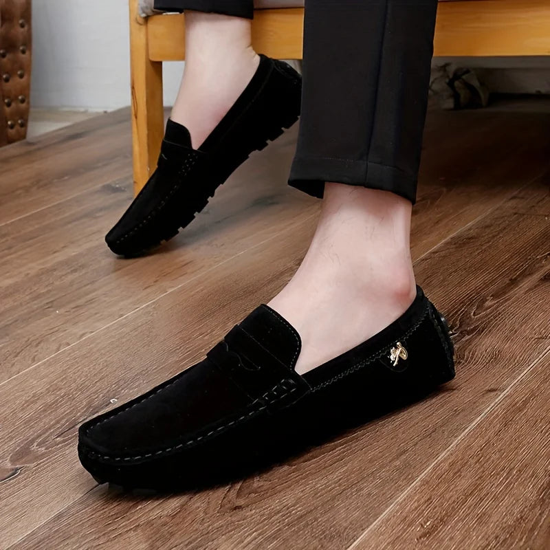 Men Genuine Leather Loafers
