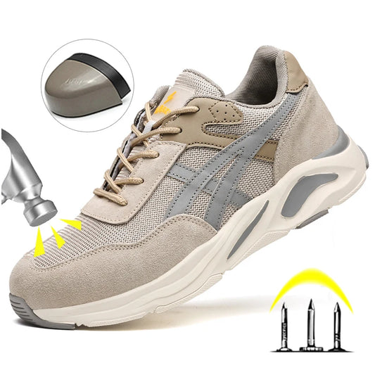 New Steel Toe Men/ Women Safety Work Shoes