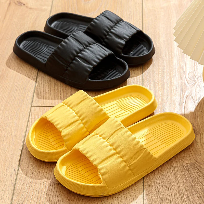 Indoor/Outdoor EVA Non-Slip Flip Flops for Women