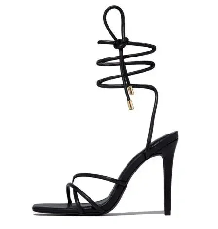Buckle Low Heels