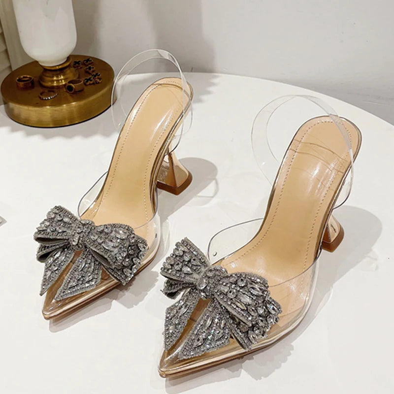 Women Pumps elegant Pointed Toe High Heels