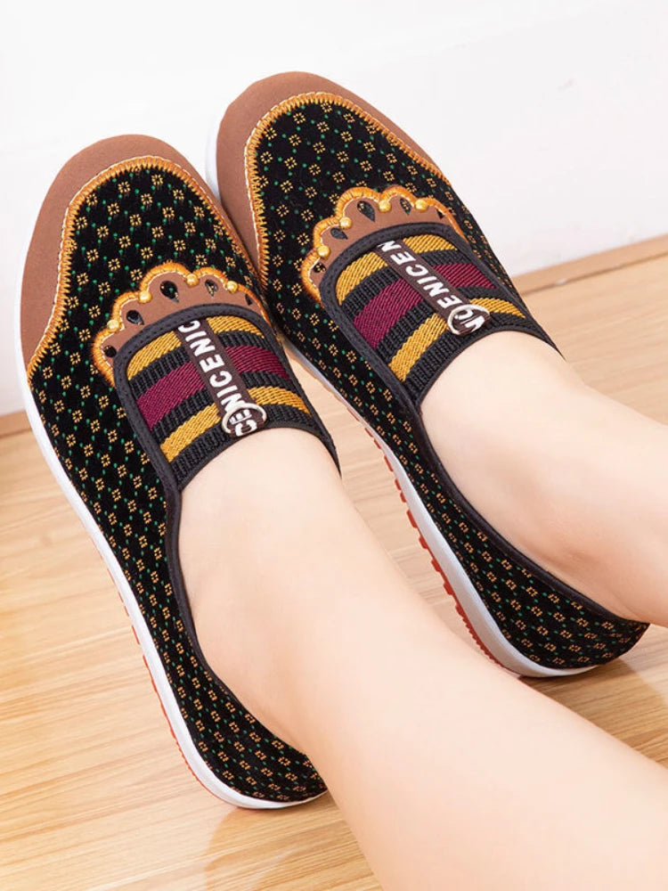 Women's Soft Bottom Non-slip Flat