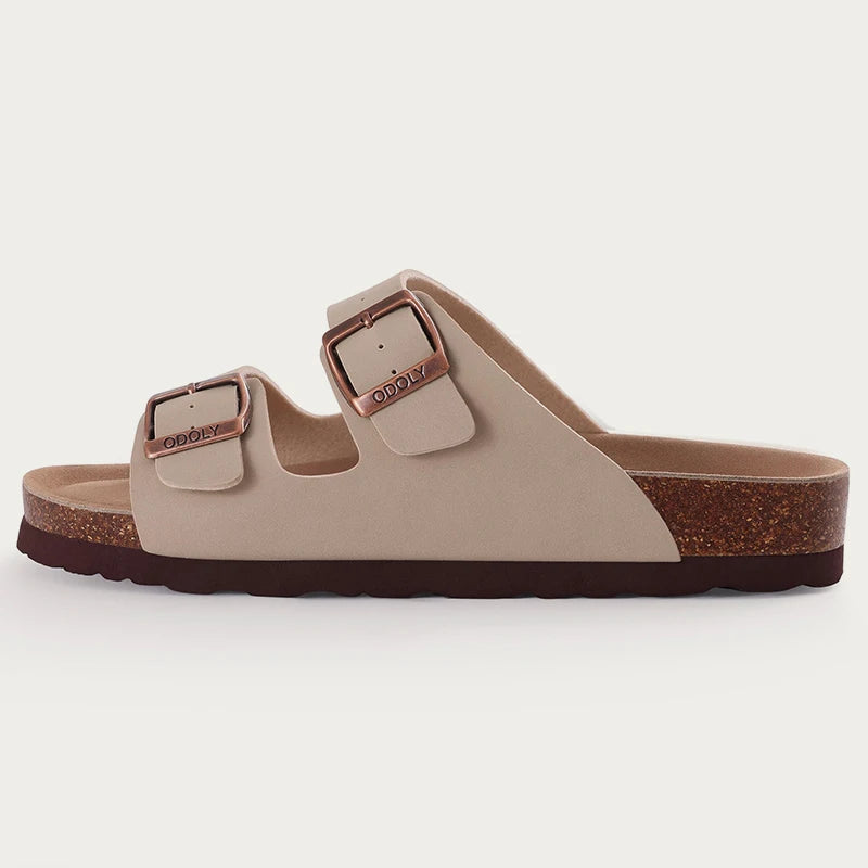 Summer Flat  Women Mules Outdoor