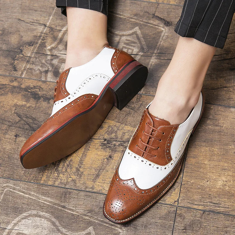 men's high quality dress shoes