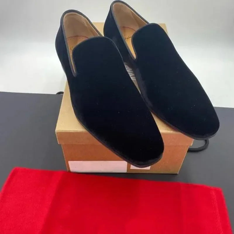 New In Red Sole Loafers for Men