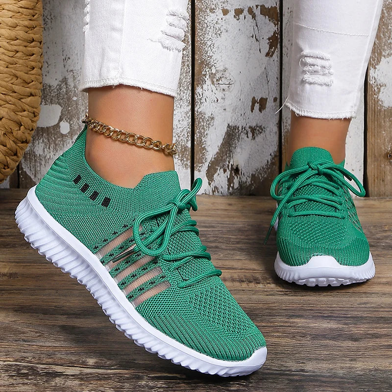 Lightweight Breathable Women's Running Shoes