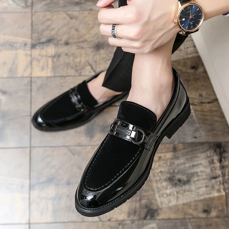 Oxford Formal Party Casual Driving Shoes for Men