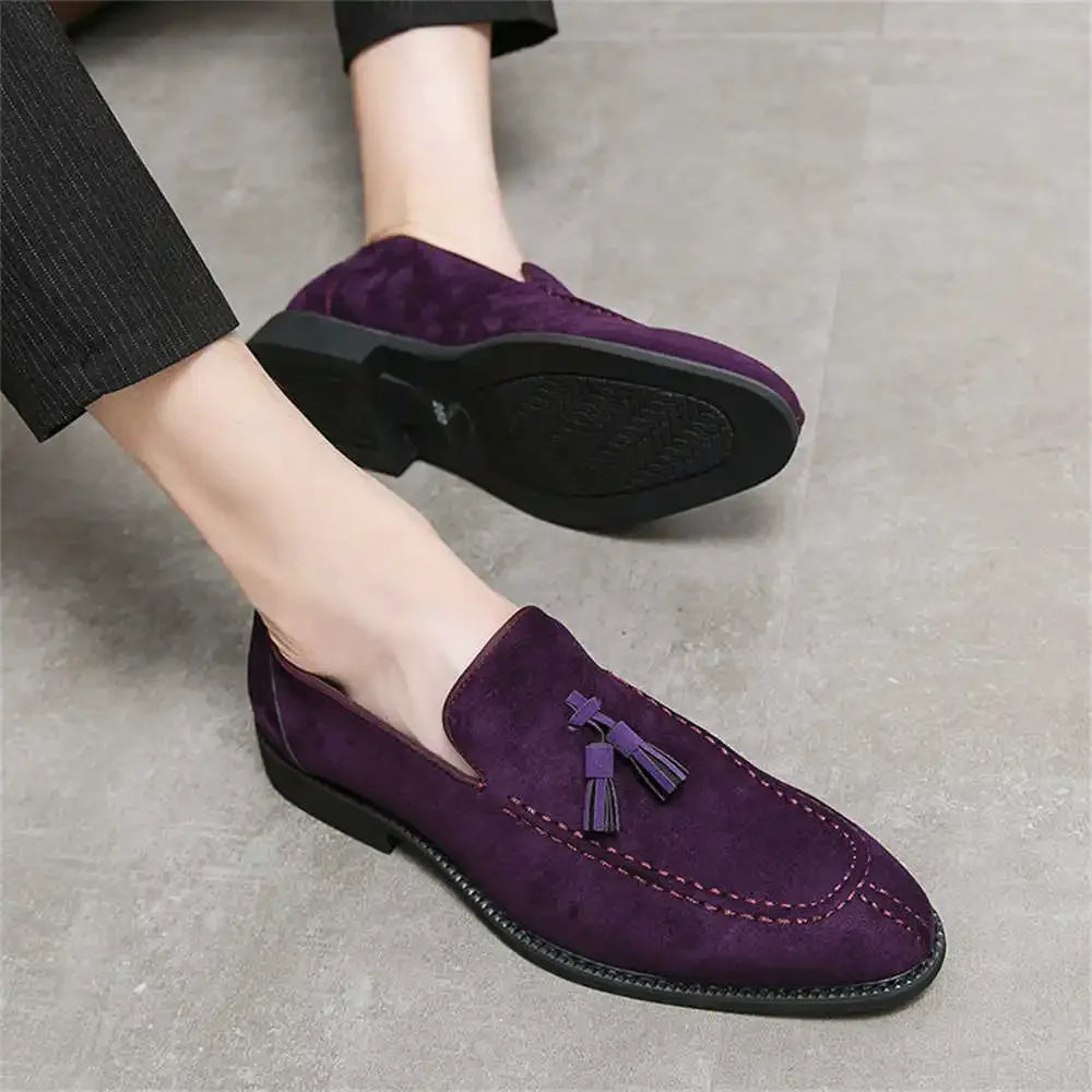 Medium Heel Demi-season Home Shoes For Men