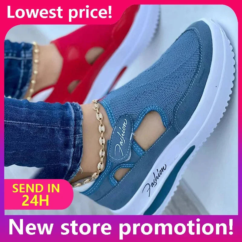 Breathable Mesh Sport Shoes