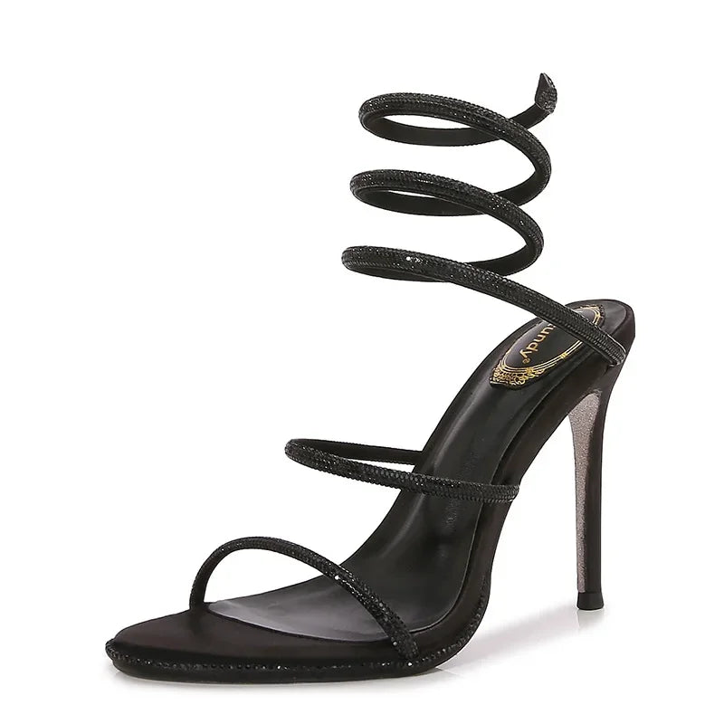Buckle Low Heels