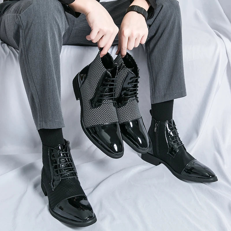 Men's Comfortable  Leather Shoes