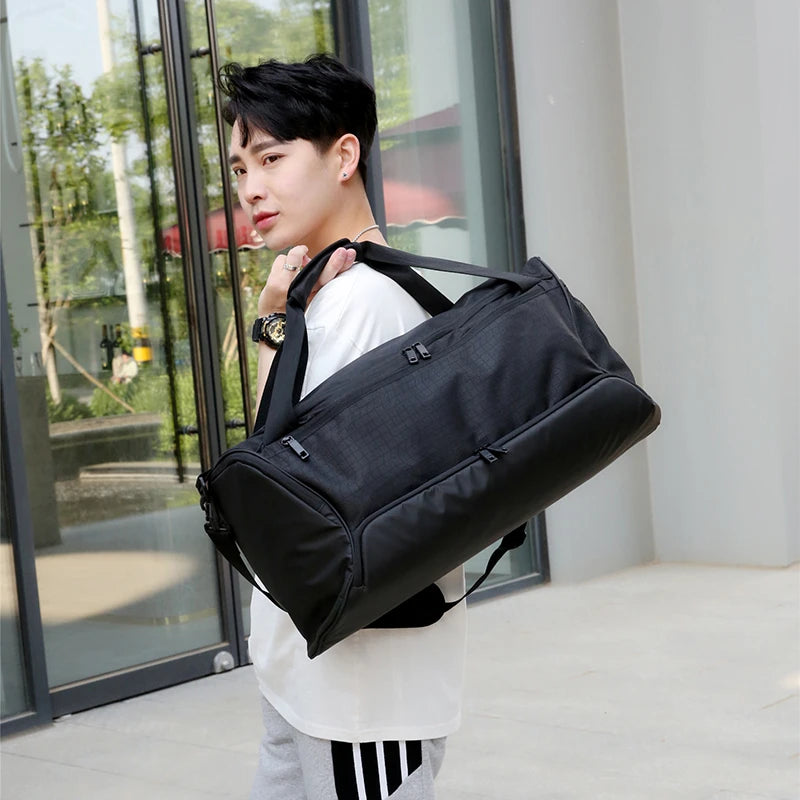 Women's Large Capacity Gym Bag