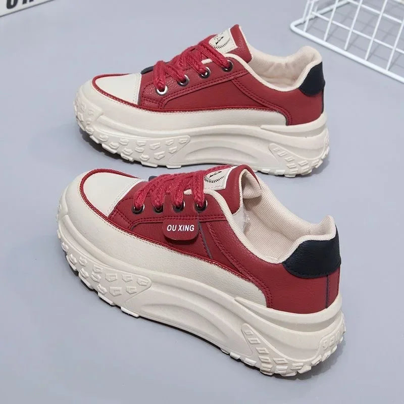 New Retro Women's Spring Platform Sneakers