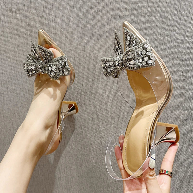 Women Pumps elegant Pointed Toe High Heels
