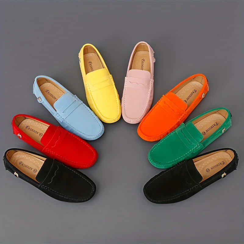 Men Genuine Leather Loafers