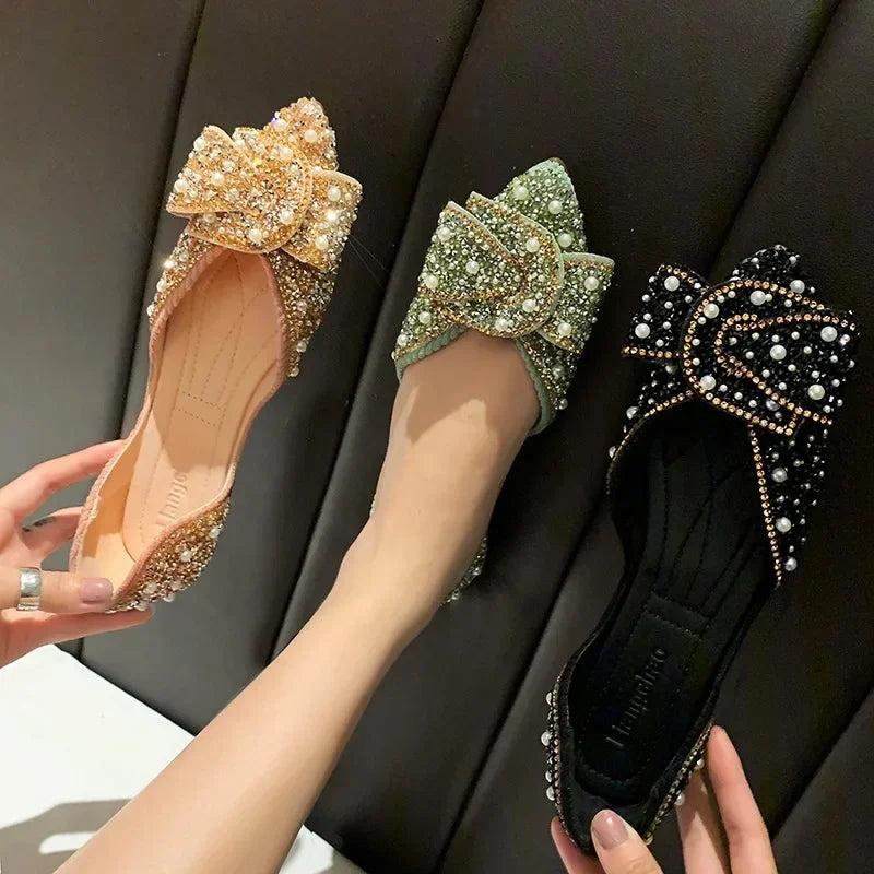 Women Fashion Flat Single Shoes