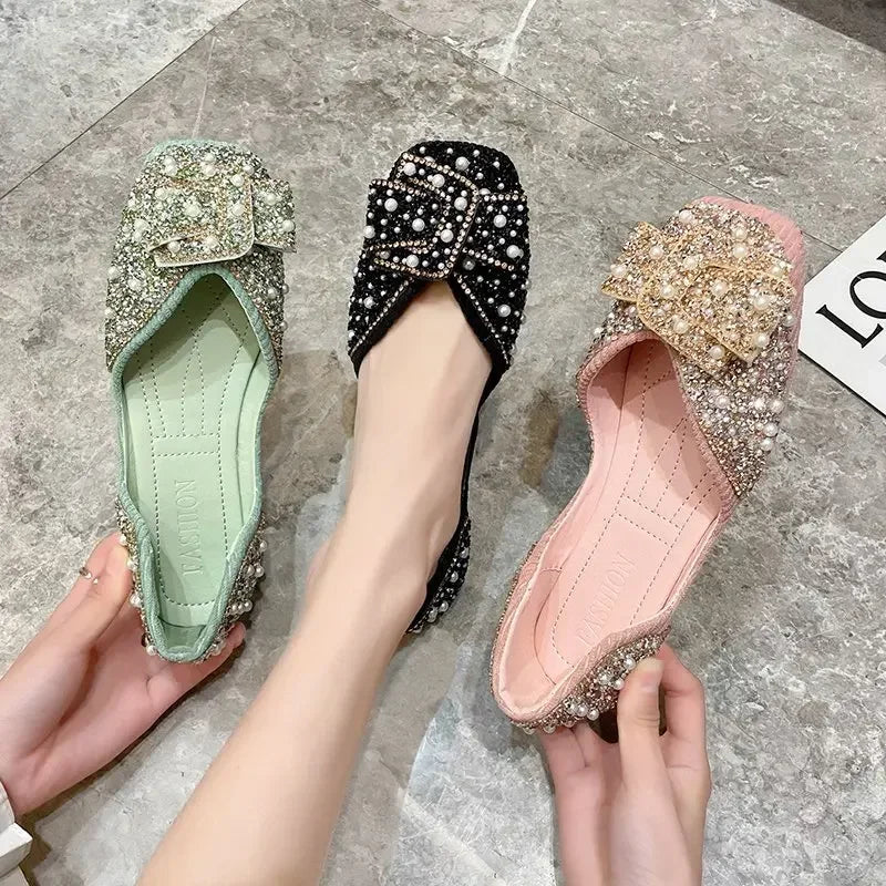 Women Fashion Flat Single Shoes