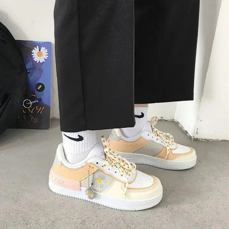 New Daisy Flat Anti-Slip Women's Sneakers
