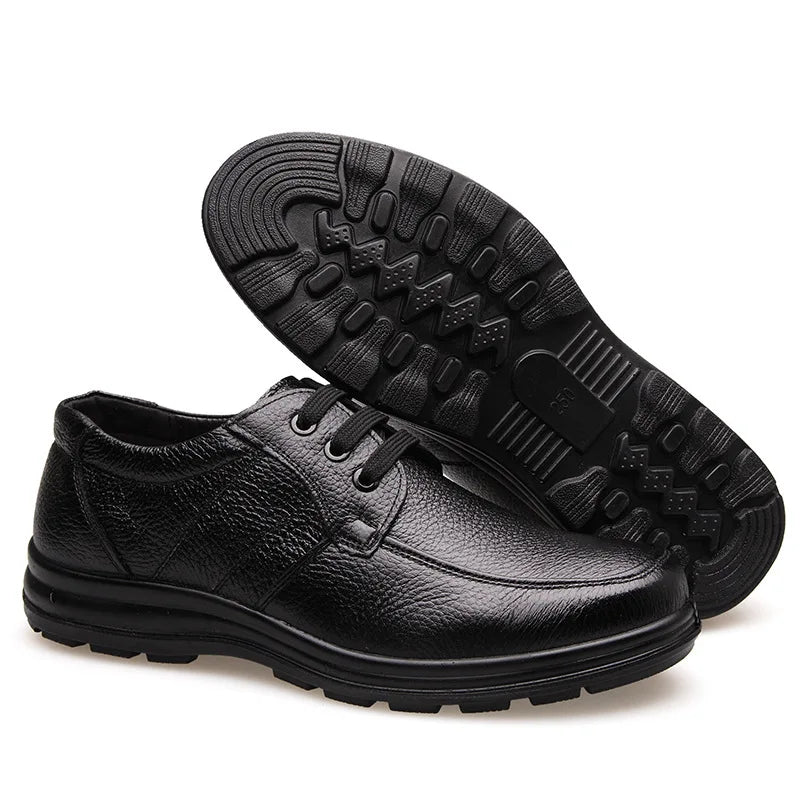 New High Quality Genuine Leather Shoes