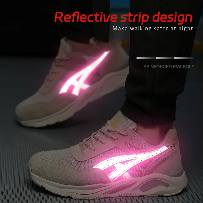 New Steel Toe Men/ Women Safety Work Shoes