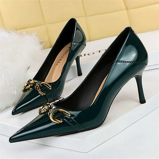 Lady Scarfpins Shoes