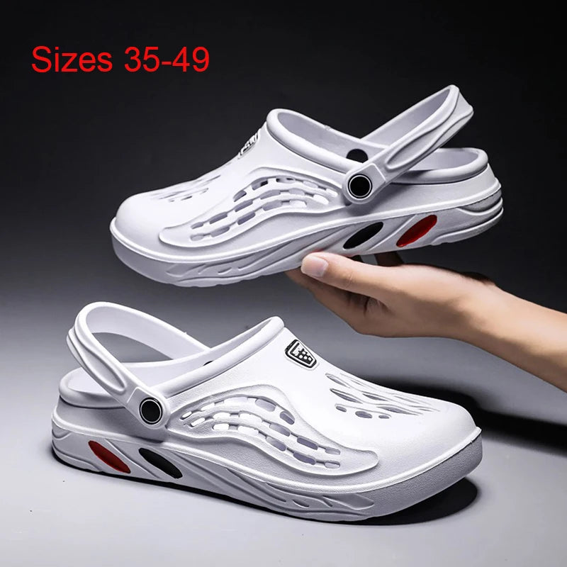 Mens Non-slip flip flops