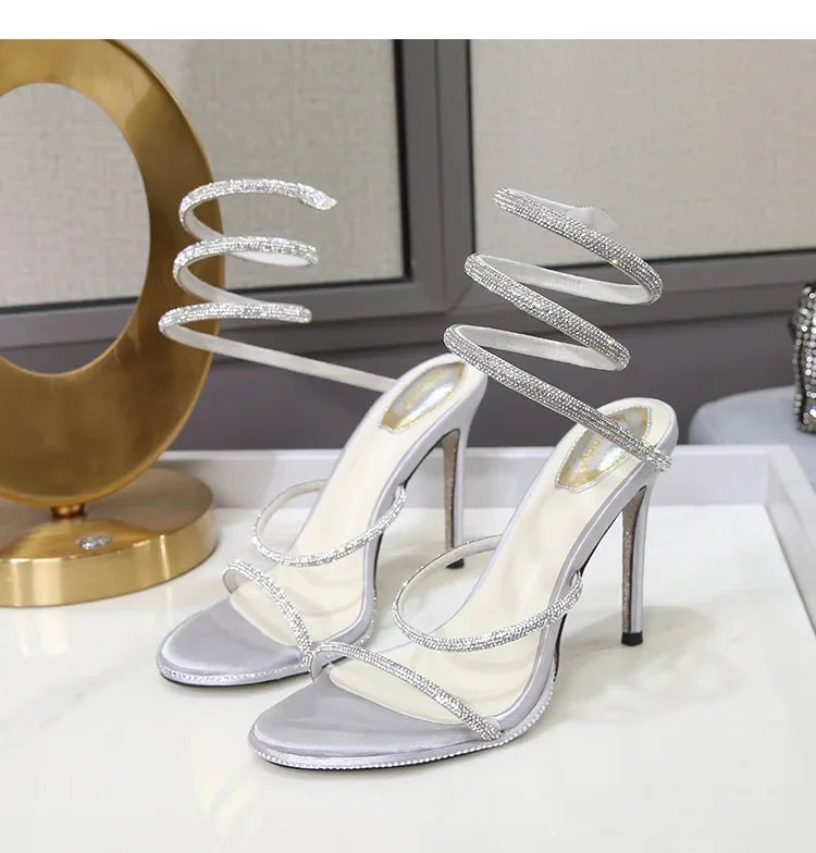Buckle Low Heels