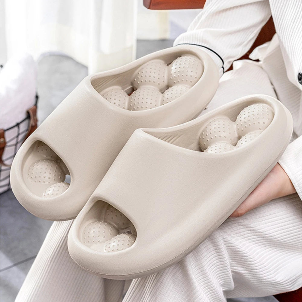 New Soft Massage Slippers