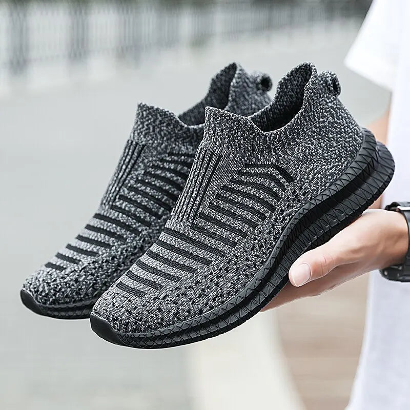 Men Breathable Men's Sneakers