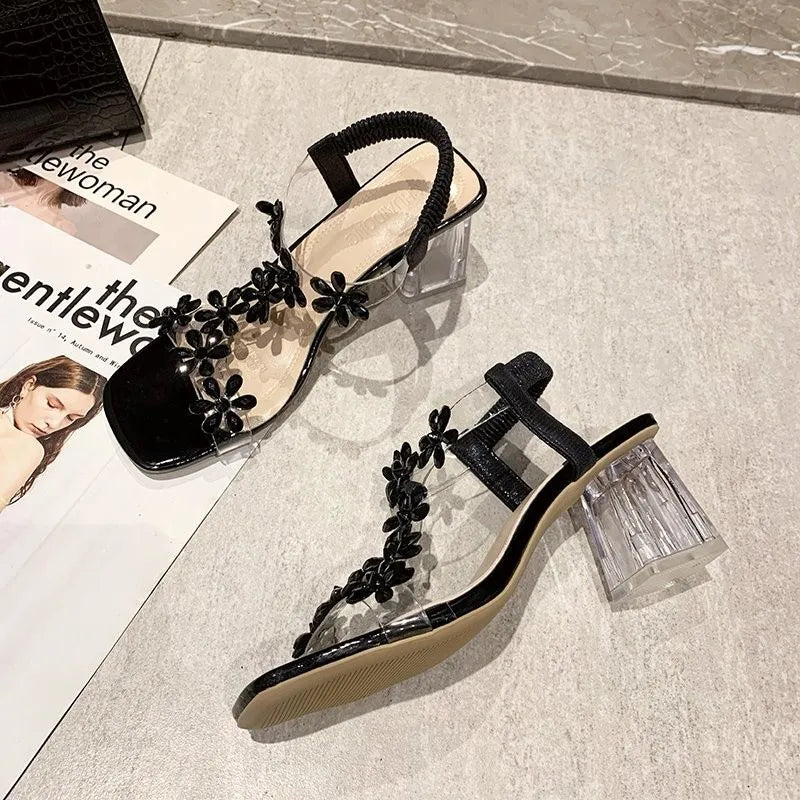 Summer Flower Slip-on Beach Shoes